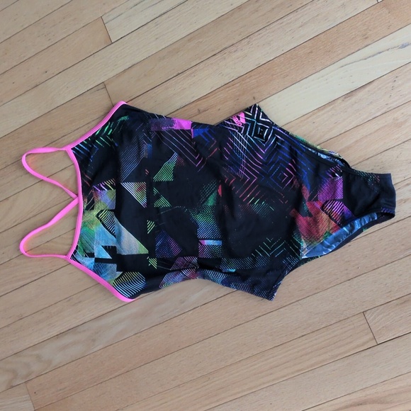 Arena Optical Ladies High Leg Swimsuit Size 36/10 - Picture 1 of 9